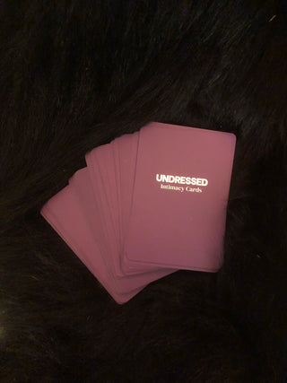 Undressed Card Game
