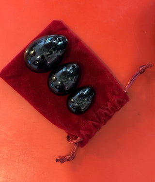 Obsidian Yoni Training Kit