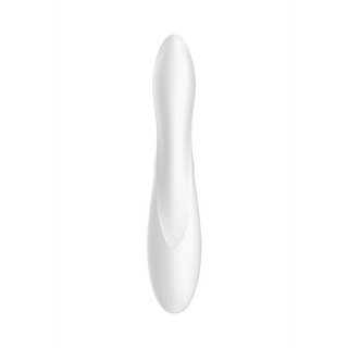 Pro Plus - G-Spot Air Pulse Stimulator and Vibration - White & Rose Gold