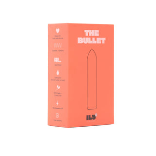 ILY - The Bullet - Bullet Vibrator - Pink