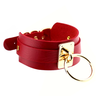 O-Ring Collar - Burgundy