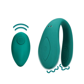 Couple Toy with Remote Control - Bimini Blue