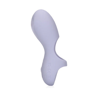 Silicone Finger Vibrator - Lavender