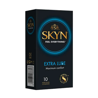 Mates Skyn Extra Lubricated - Condoms - 10 Pieces