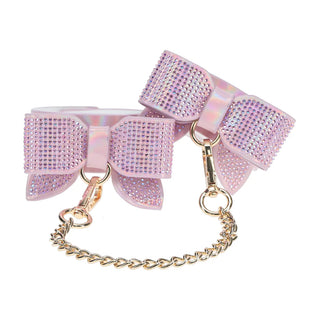 Paris Collection - Ankle Cuffs - Pink
