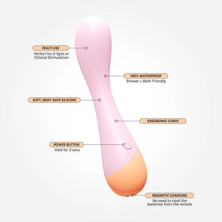 Vush-  Peachy G-Spot Vibrator
