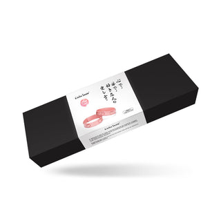 Pink Dream - Thigh cuff with rose gold hardware