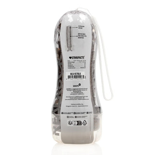 Easy Rider Textured Masturbator Black