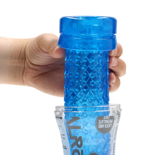 Easy Rider Textured Masturbator Blue