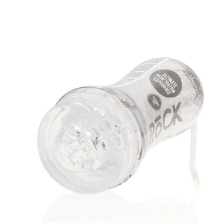 Easy Rider - Textured Masturbator - Transparent