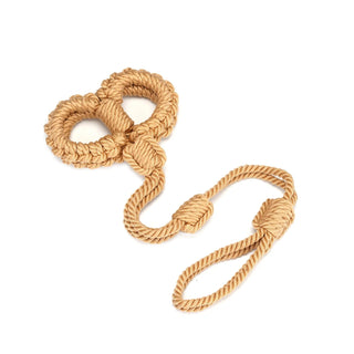 Rope Wrist Cuffs