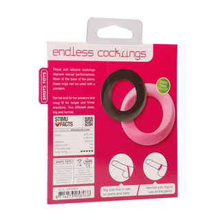 Endless Cockring - Large & Medium