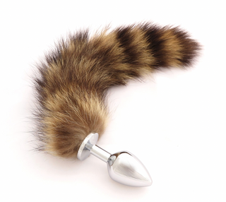 Raccoon Tail Butt plug
