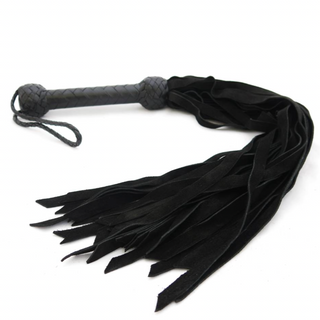 Suede Flogger, Professional- Black