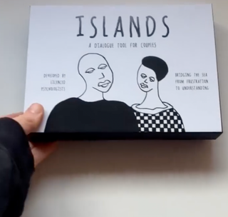 Islands -  Conversation cards  for Couples