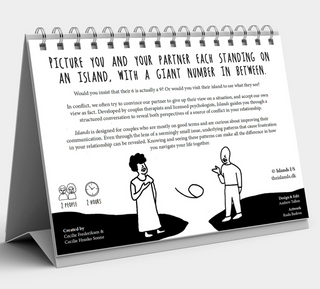 Islands -  Conversation cards  for Couples
