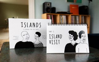 Islands -  Conversation cards  for Couples