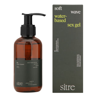 Sitre Soft Wave - Water-based gel 145 ml.