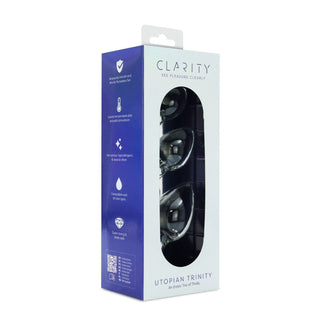 Clarity - Glass Dildo - Utopian Trinity