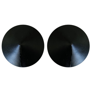 Kinky Diva – PU Leather Pasties Black