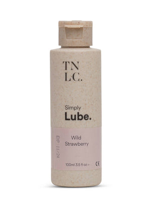 Simply Lube Wild Strawberry - Vegan Intimacy Lubricant