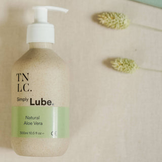 Simply Lube Aloe Vera - All Natural Vegan Intimacy Lubricant