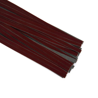 Metallic Shade Burgundy Vegan Flogger