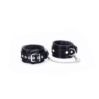 Metallic Shade Vegan Ankle Cuffs