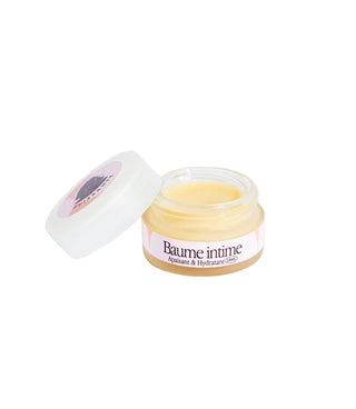 Intimate moisturizing and soothing balm