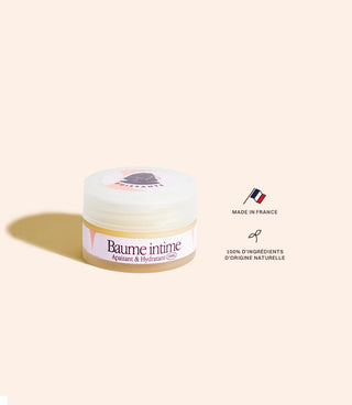 Intimate moisturizing and soothing balm
