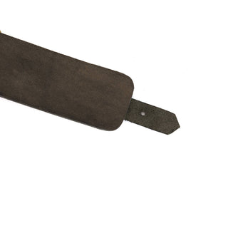 Samurai Thick Leather Ankle Cuffs