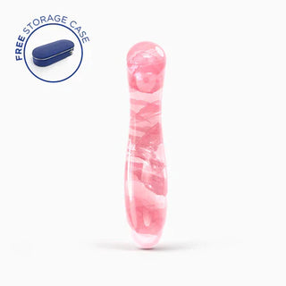 Pixii Quartz Petite Curved Dildo