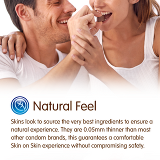 Skins Chocolate Condoms 8 pack