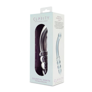 Clarity - Glass Dildo - Celestial Zenith