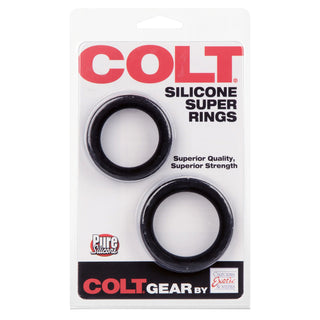 COLT Silicone Super Rings - Black