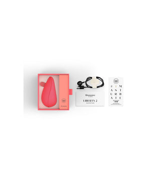 WOMANIZER LIBERTY 2 VIBRANT ROSE