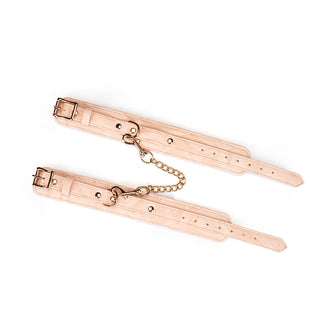 Boudoir Amor Vegan Ankle Cuffs Pink