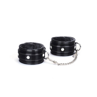 Metallic Shade Vegan Ankle Cuffs