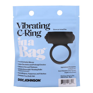 Vibrating C-Ring - Black