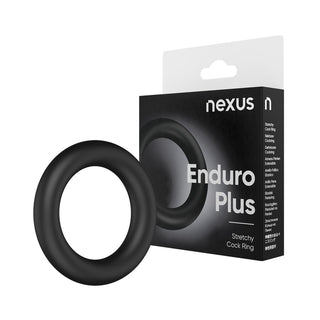 Enduro Plus Thick Silicone Super Stretchy Cock Ring