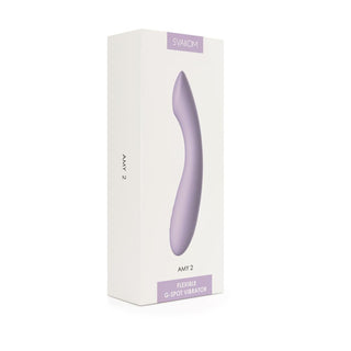 AMY 2 G-SPOT & CLITORAL VIBRATOR LIGHT PURPLE