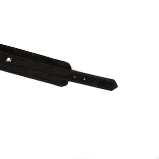 Boudoir Amor Vegan Wrist Cuffs Black