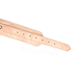 Boudoir Amor Vegan Ankle Cuffs Pink