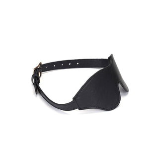 Dark Secret - Leather Blindfold