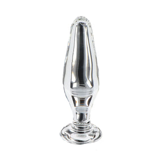 Star Sparkler Glass Buttplug ToyJoy