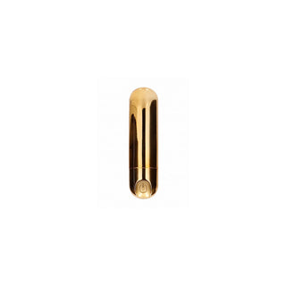 10 Speed Rechargeable Bullet- Gold Lovelace 10 Speed Rechargeable Bullet- Gold Lovelace
