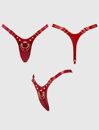Leatherette Harness Fabulous - One Size