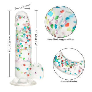 I Love Dick Heart Filled Dong