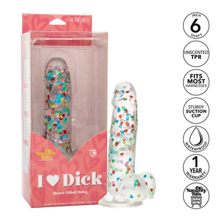 I Love Dick Heart Filled Dong
