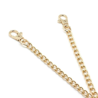 Metal Chain and Bull Nose Nipple Clamps